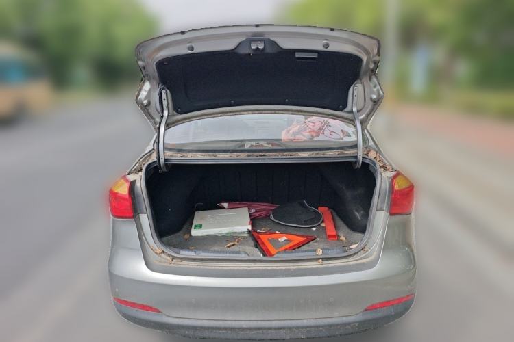 Used Kia K3 2013 1.6L Automatic GL Trunk