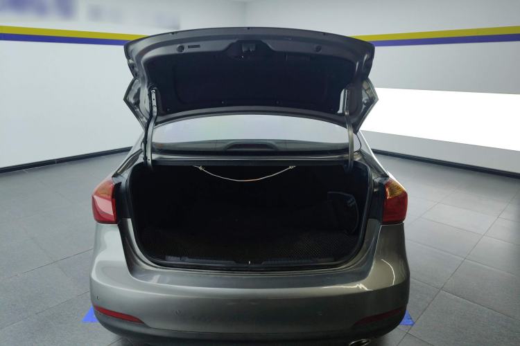 Used Kia K3 2013 1.6L Automatic DLX Trunk
