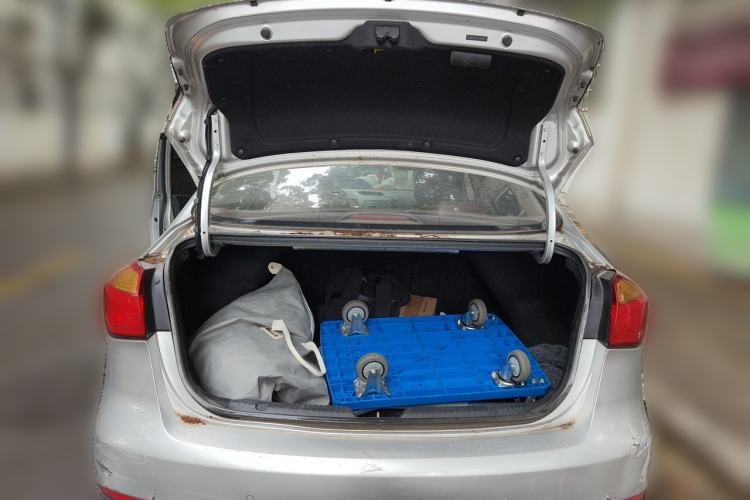 Used Kia K3 2013 1.6L Automatic GL Trunk