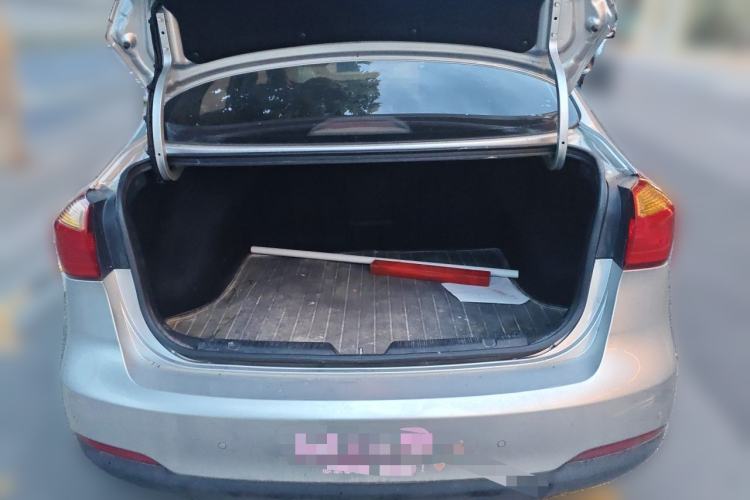 Used Kia K3 2013 1.6L Automatic GLS Trunk