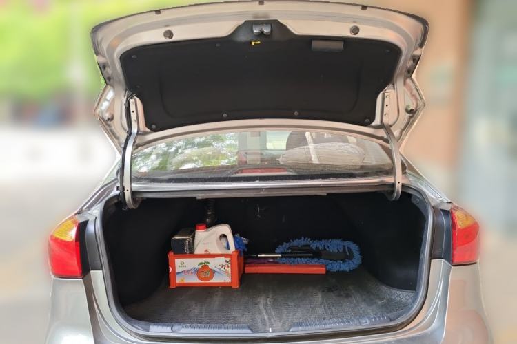 Used Kia K3 2013 1.6L Manual GLS Trunk