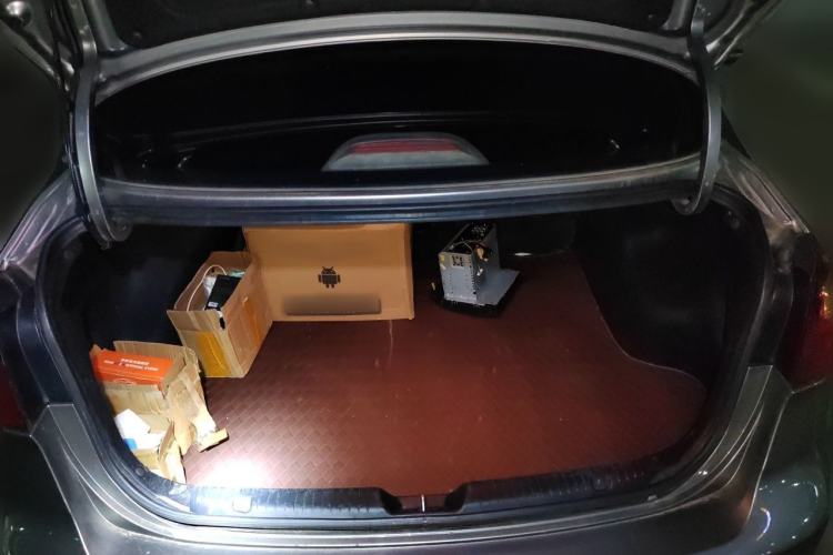 Used Kia K3 2013 1.6L Automatic GLS Trunk