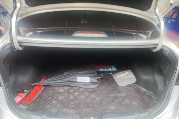 Used Kia K3 2013 1.6L Automatic DLX Trunk