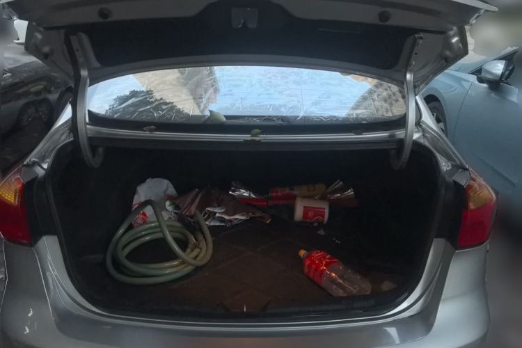 Used Kia K3 2013 1.6L Automatic GLS Trunk