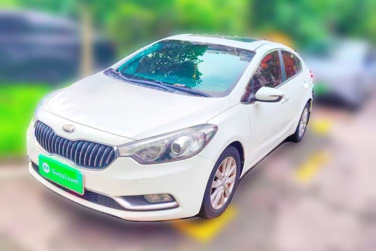 Used Kia K3 2013 1.6L Automatic DLX Guazi used car, China used car export, Used car for sale, Used  cars, Cheapest cars for sale