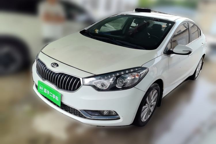 Used Kia K3 2013 1.6L Automatic DLX Guazi used car, China used car export, Used car for sale, Used  cars, Cheapest cars for sale