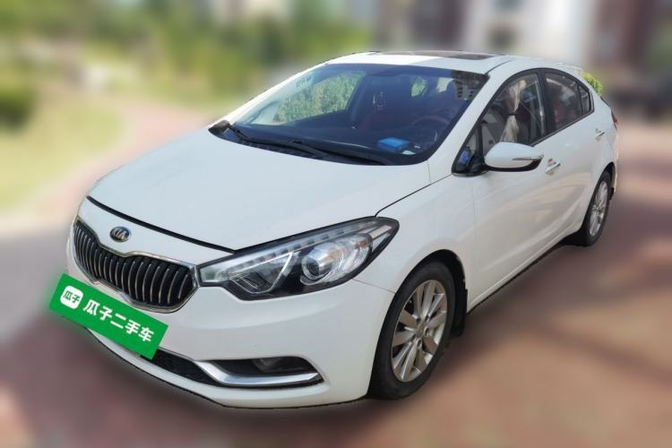 Used Kia K3 2013 1.6L Manual GLS Guazi used car, China used car export, Used car for sale, Used cars, Cheapest cars for sale