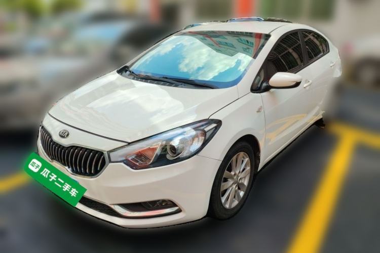 Used Kia K3 2013 1.6L Automatic GL Guazi used car, China used car export, Used car for sale, Used  cars, Cheapest cars for sale