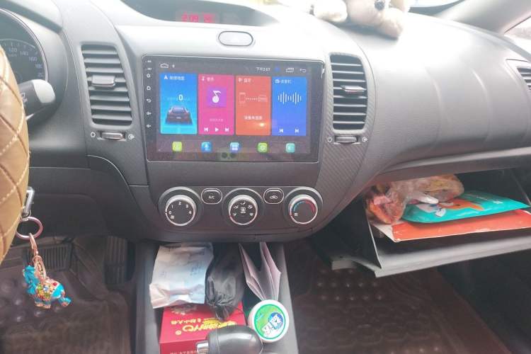 Used Kia K3 2013 1.6L Automatic GL Audio And AC Panel