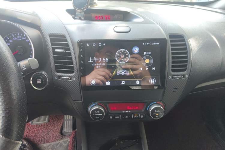 Used Kia K3 2013 1.6L Automatic GLS Audio And AC Panel