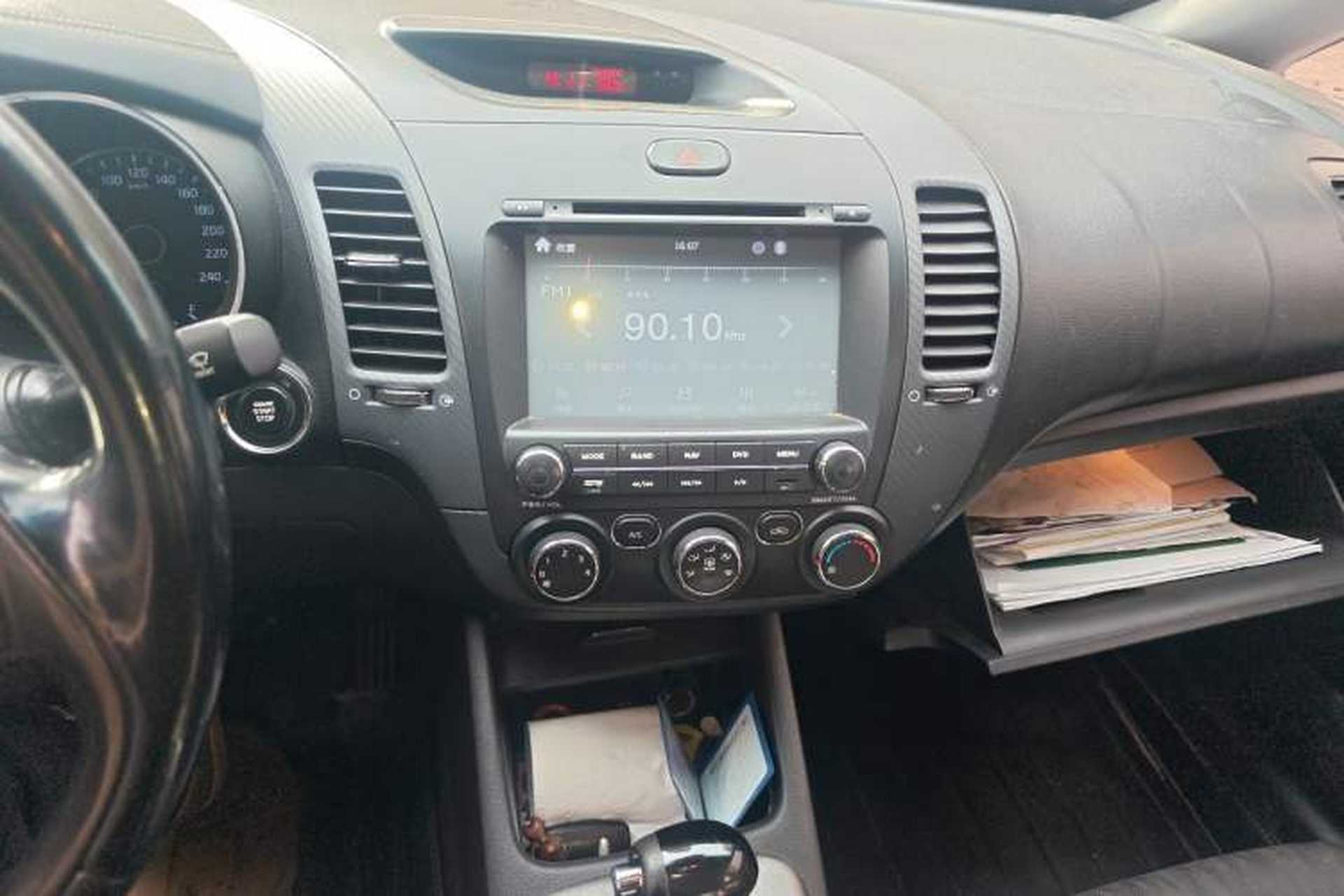 Used Kia K3 2013 1.6L Automatic GLS Audio And AC Panel