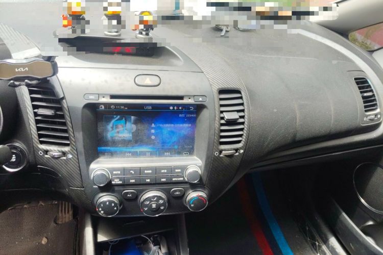 Used Kia K3 2013 1.6L Automatic GLS Audio And AC Panel