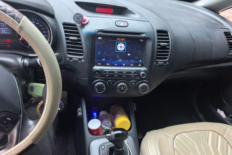 Used Kia K3 2013 1.6L Automatic GL Audio And AC Panel