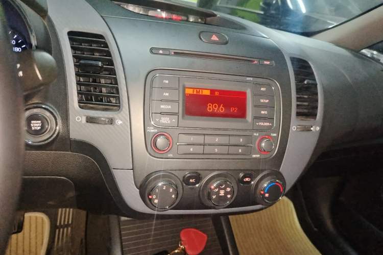 Used Kia K3 2013 1.6L Automatic GLS Audio And AC Panel