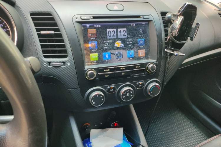 Used Kia K3 2013 1.6L Automatic GL Audio And AC Panel