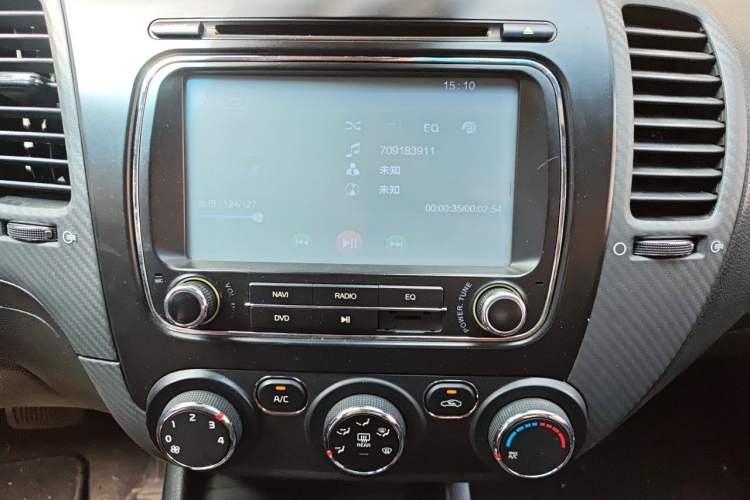 Used Kia K3 2013 1.6L Automatic GLS Audio And AC Panel