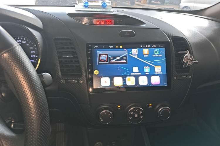 Used Kia K3 2013 1.6L Automatic GL Audio And AC Panel