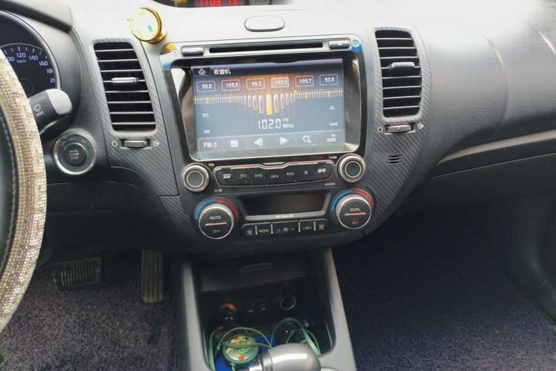 Used Kia K3 2013 1.6L Automatic DLX Audio And AC Panel