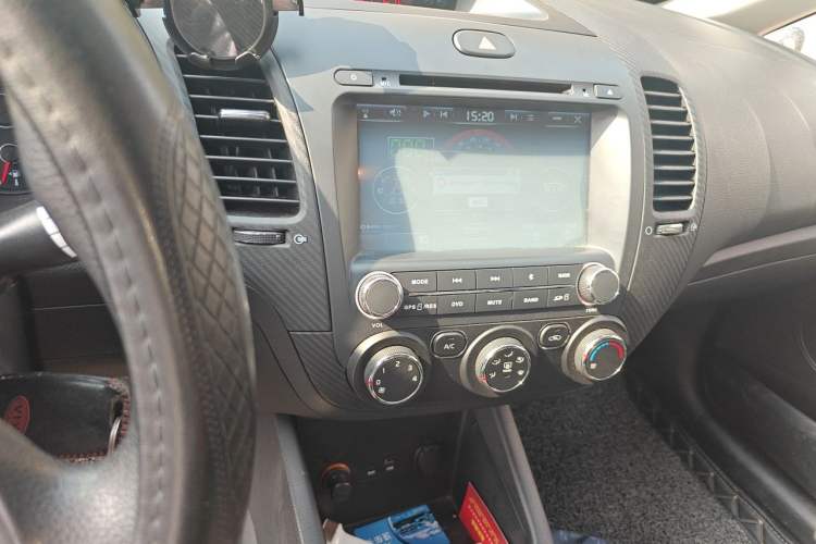 Used Kia K3 2013 1.6L Automatic GL Audio And AC Panel