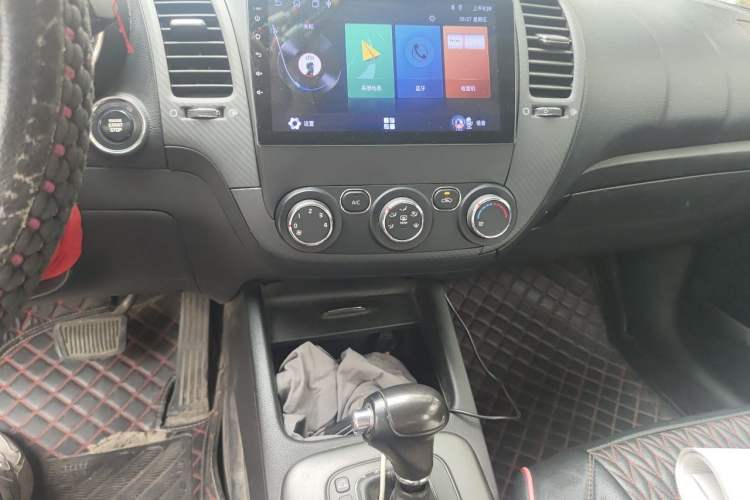 Used Kia K3 2013 1.6L Automatic GLS Audio And AC Panel