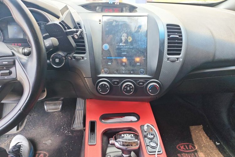 Used Kia K3 2013 1.6L Automatic GLS Audio And AC Panel