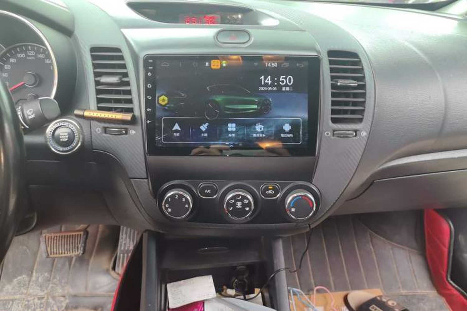 Used Kia K3 2013 1.6L Automatic GLS Audio And AC Panel