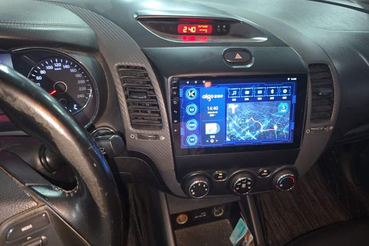 Used Kia K3 2013 1.6L Automatic GLS Audio And AC Panel