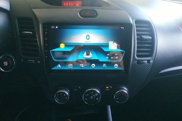 Used Kia K3 2013 1.6L Automatic GLS Audio And AC Panel