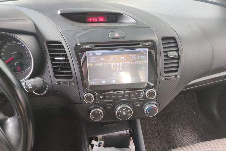 Used Kia K3 2013 1.6L Automatic GLS Audio And AC Panel