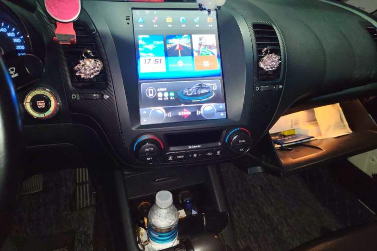Used Kia K3 2013 1.6L Automatic DLX Audio And AC Panel