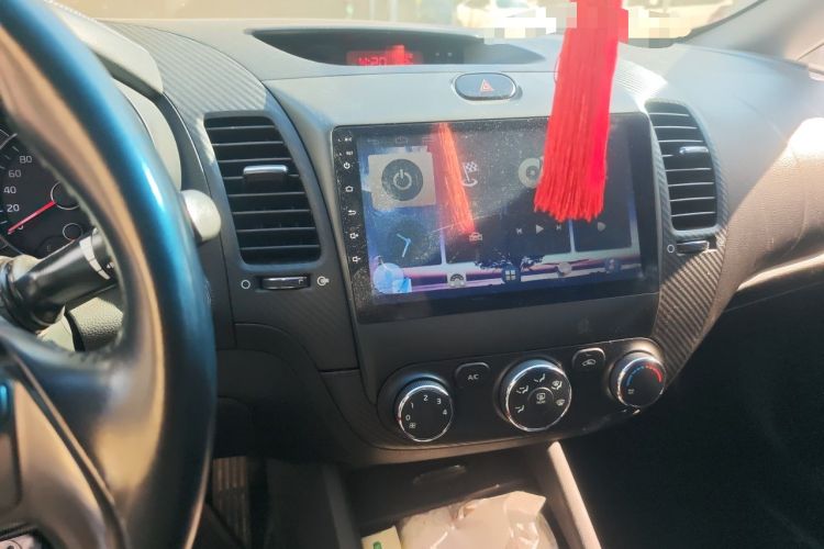 Used Kia K3 2013 1.6L Automatic GLS Audio And AC Panel