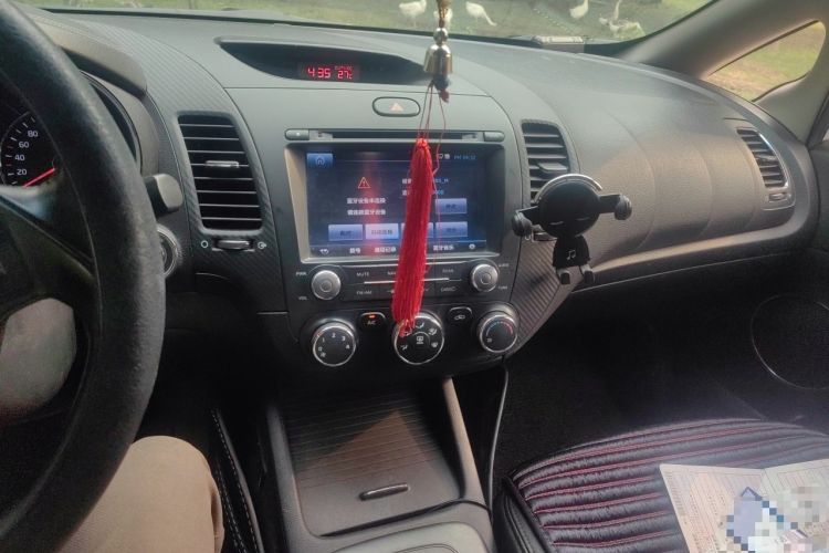 Used Kia K3 2013 1.6L Automatic GLS Audio And AC Panel