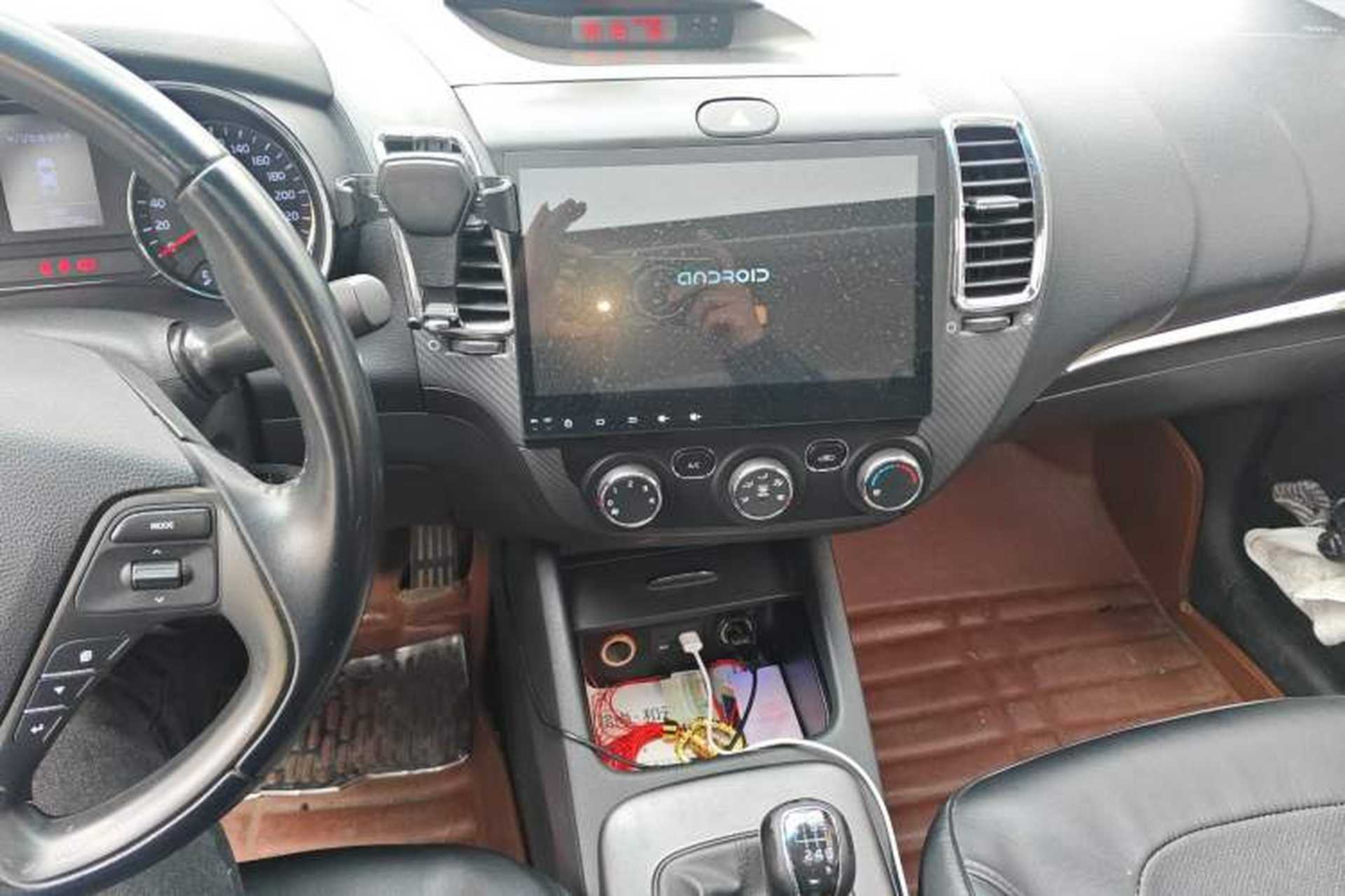 Used Kia K3 2013 1.6L Manual GLS Audio And AC Panel
