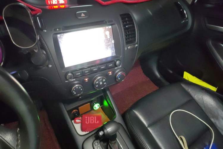 Used Kia K3 2013 1.6L Automatic GL Audio And AC Panel