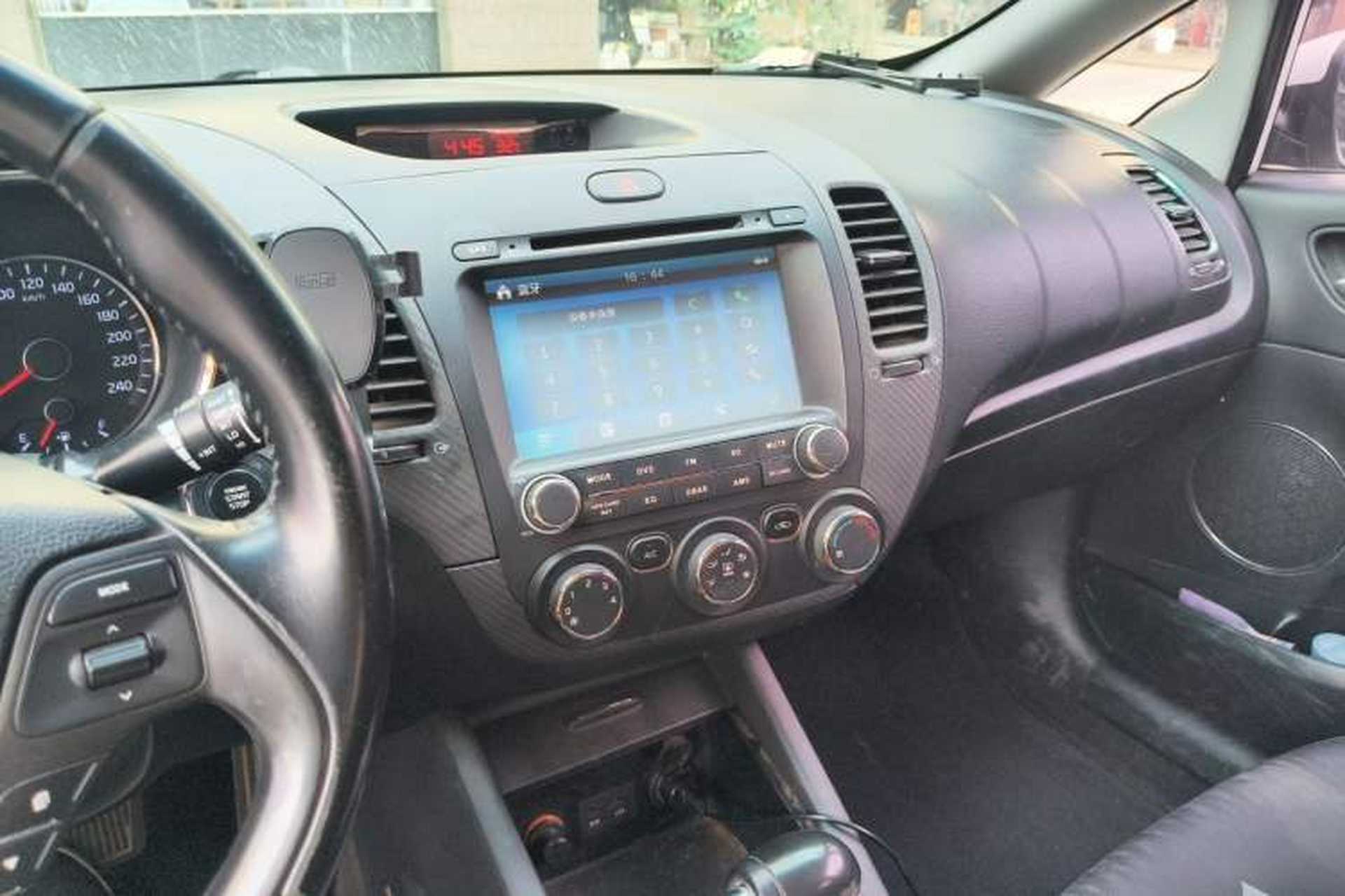 Used Kia K3 2013 1.6L Automatic GLS Audio And AC Panel