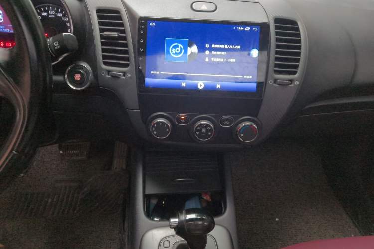 Used Kia K3 2013 1.6L Automatic GLS Audio And AC Panel