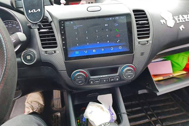 Used Kia K3 2013 1.6L Automatic DLX Audio And AC Panel