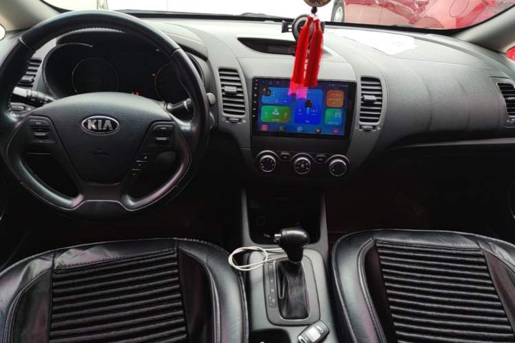 Used Kia K3 2013 1.6L Automatic GLS Audio And AC Panel