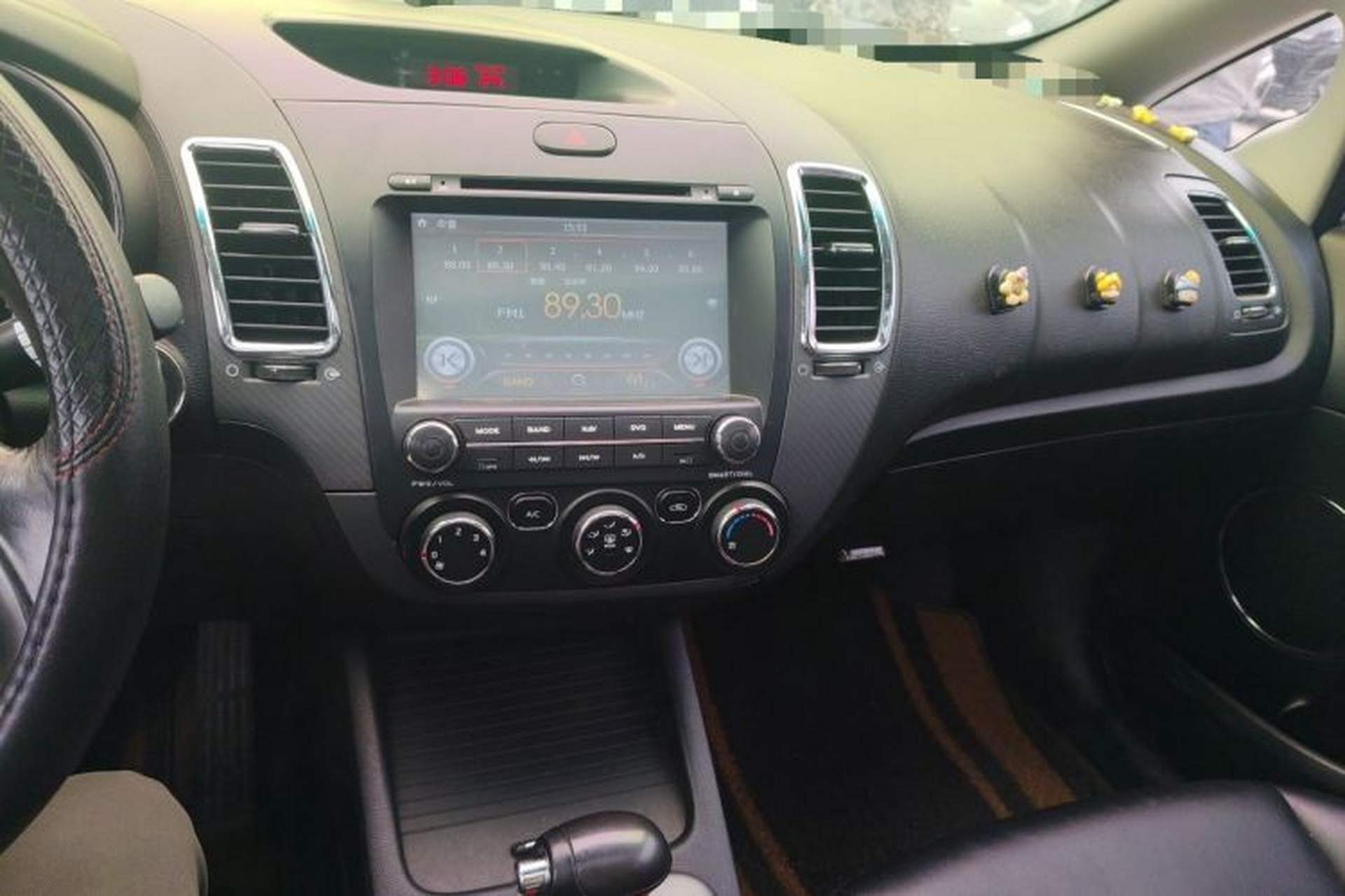 Used Kia K3 2013 1.6L Automatic GLS Audio And AC Panel