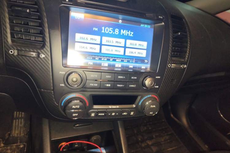 Used Kia K3 2013 1.6L Automatic DLX Audio And AC Panel
