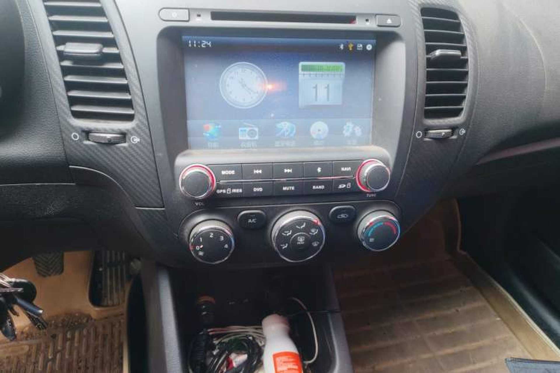 Used Kia K3 2013 1.6L Manual GL Audio And AC Panel