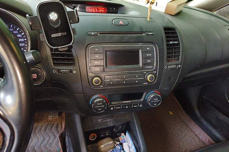 Used Kia K3 2013 1.8L Automatic Premium Audio And AC Panel