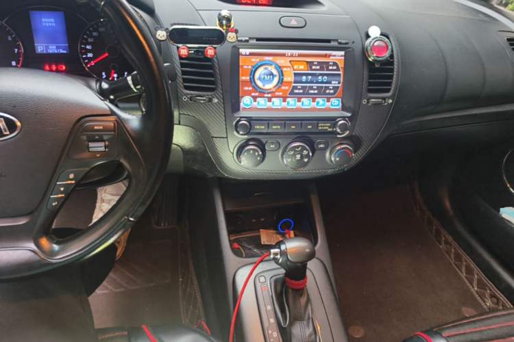 Used Kia K3 2013 1.6L Automatic GLS Audio And AC Panel