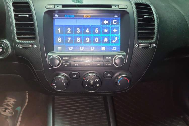 Used Kia K3 2013 1.6L Automatic GLS Audio And AC Panel