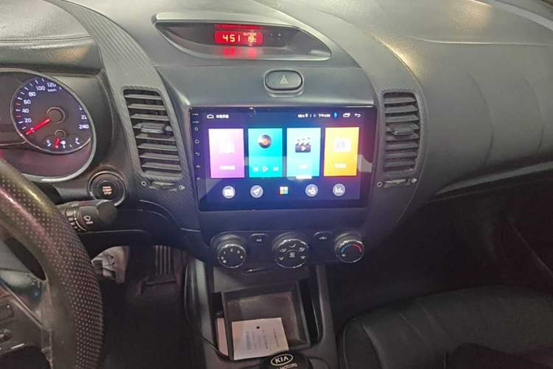 Used Kia K3 2013 1.6L Automatic GLS Audio And AC Panel