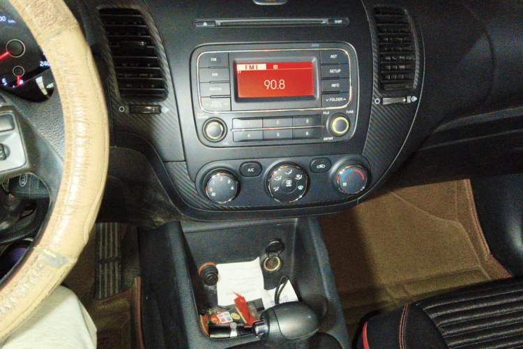 Used Kia K3 2013 1.6L Automatic GL Audio And AC Panel