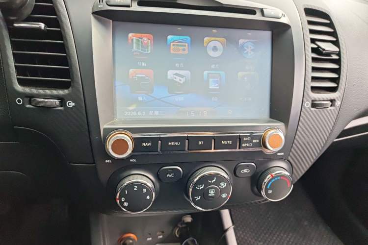 Used Kia K3 2013 1.6L Automatic GL Audio And AC Panel