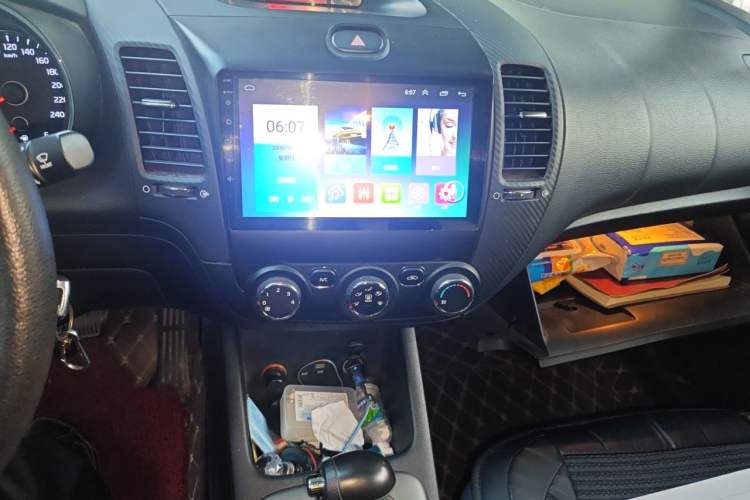 Used Kia K3 2013 1.6L Automatic GL Audio And AC Panel