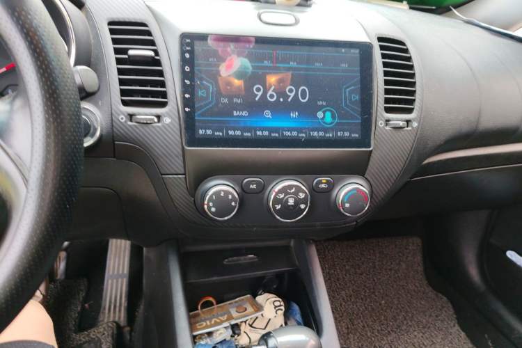 Used Kia K3 2013 1.6L Automatic GLS Audio And AC Panel