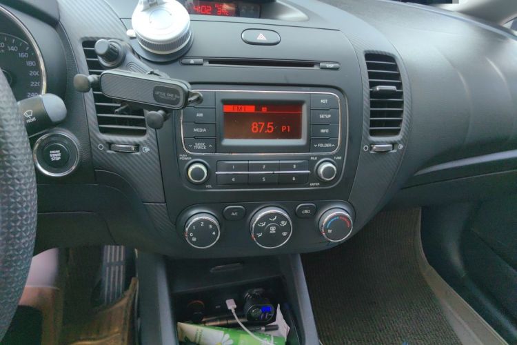 Used Kia K3 2013 1.6L Automatic GLS Audio And AC Panel